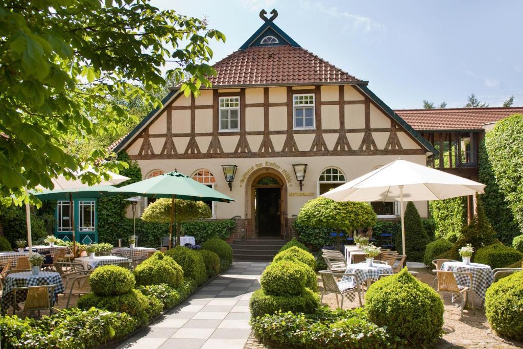 Hotel Zur Kloster-Muehle Gross Meckelsen Exterior foto